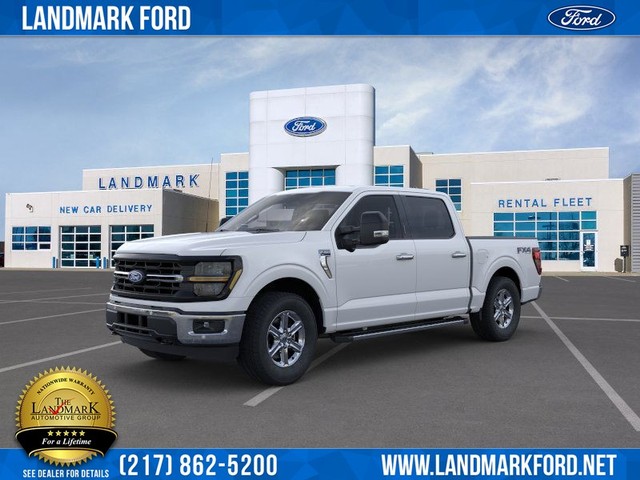 2024 Ford F-150 XLT at Landmark Ford in Springfield IL