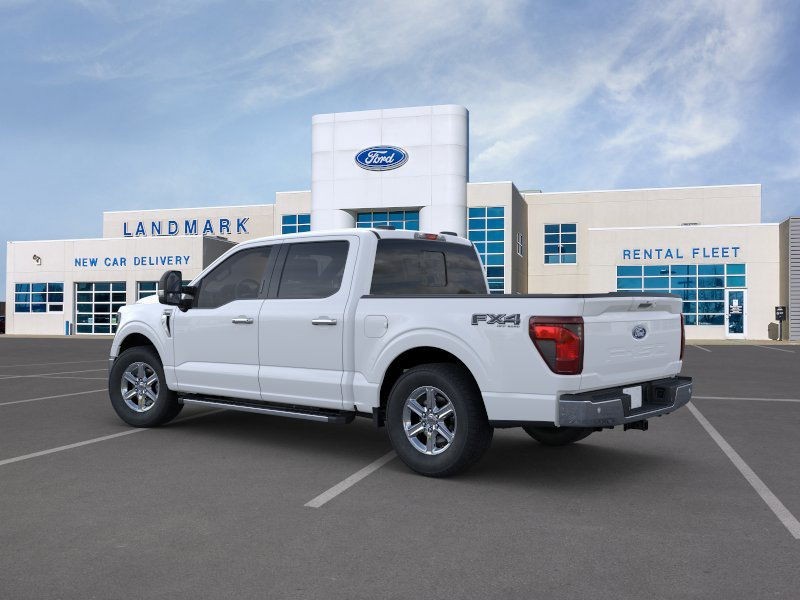 2024 Ford F-150 XLT 4