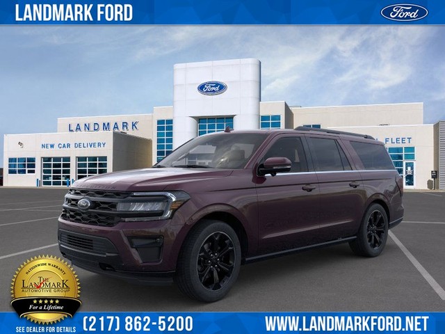 2024 Ford Expedition Max Limited at Landmark Ford in Springfield IL