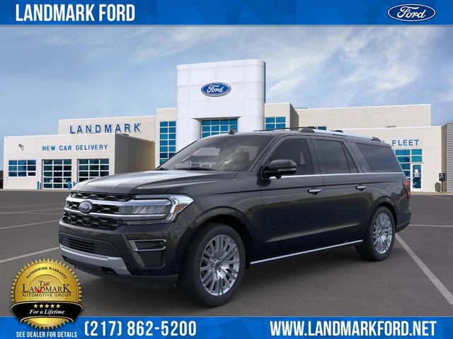 2024 Ford Expedition Max Limited at Landmark Ford in Springfield IL