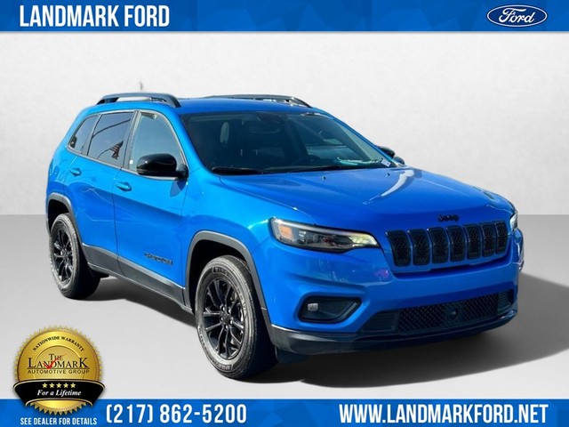 Used 2023 Jeep Cherokee Altitude Lux with VIN 1C4PJMMB7PD113915 for sale in Springfield, IL