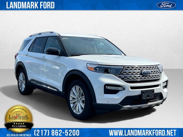 Used 2021 Ford Explorer Limited with VIN 1FM5K8FW1MNA05514 for sale in Springfield, IL