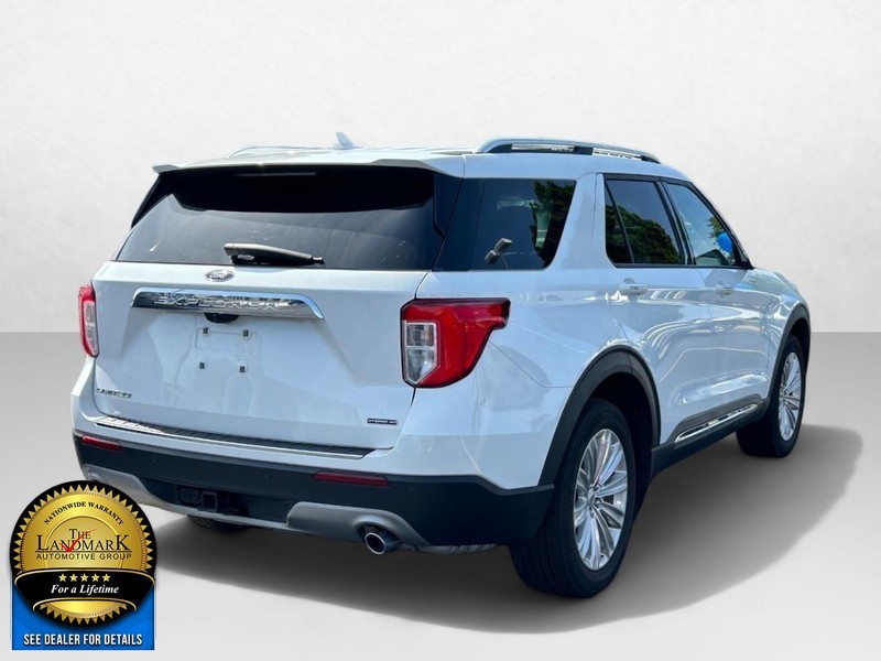 2021 Ford Explorer Limited 3