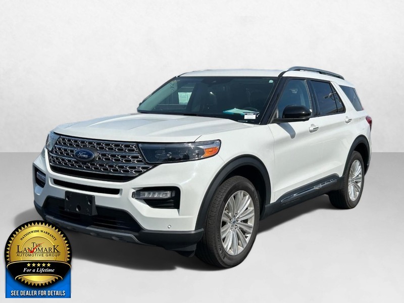 2021 Ford Explorer Limited 5