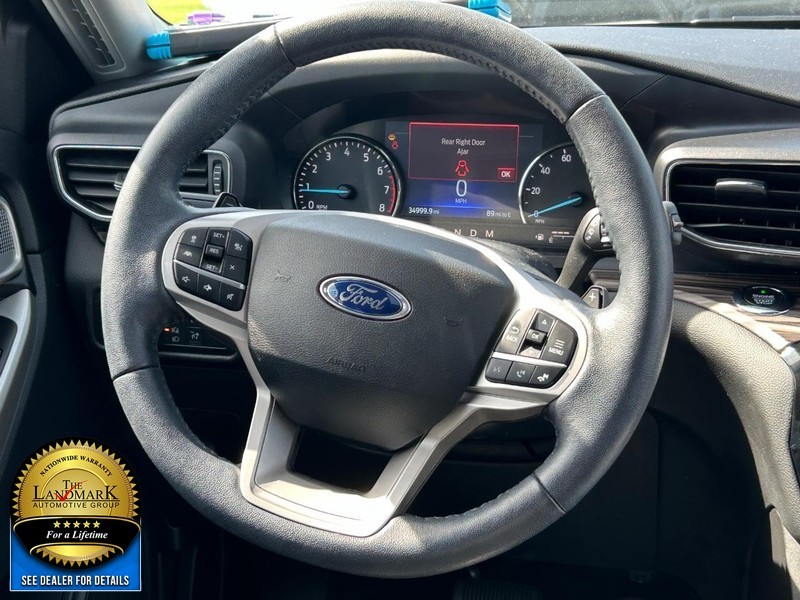 2021 Ford Explorer Limited 18