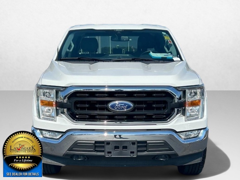 2021 Ford F-150 4WD XLT SuperCrew 4