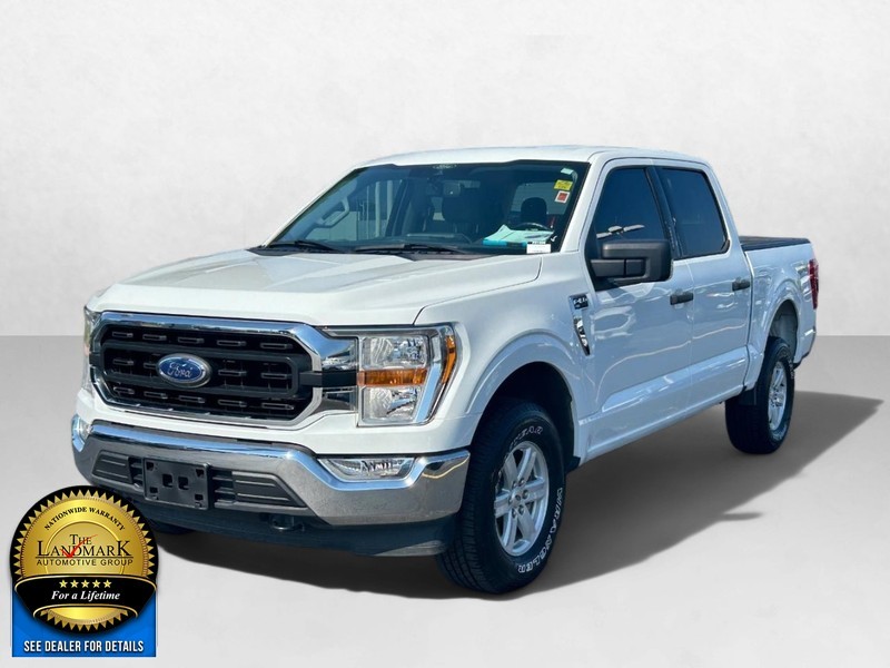 2021 Ford F-150 4WD XLT SuperCrew 5