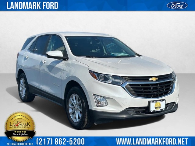 Used 2021 Chevrolet Equinox LT with VIN 3GNAXUEV0MS137800 for sale in Springfield, IL