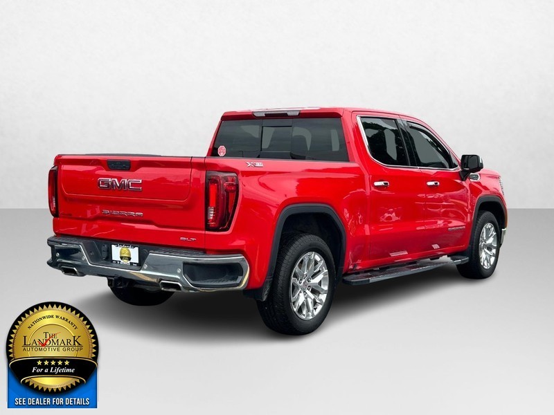 2020 GMC Sierra 1500 4WD SLT Crew Cab 3