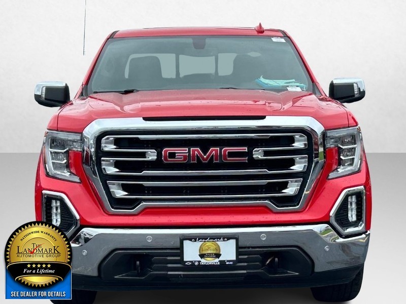 2020 GMC Sierra 1500 4WD SLT Crew Cab 4