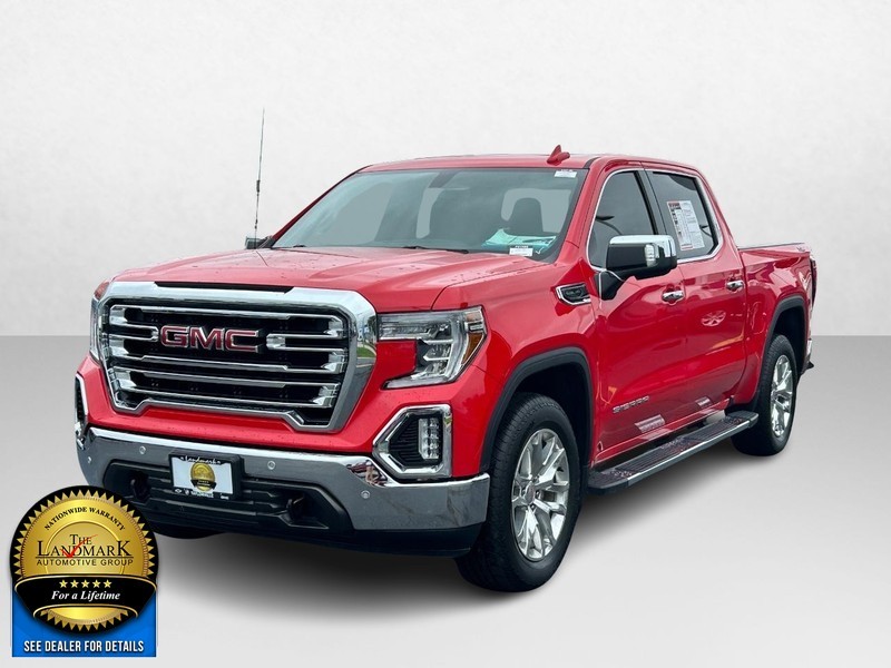 2020 GMC Sierra 1500 4WD SLT Crew Cab 5