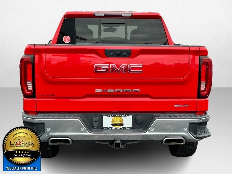 2020 GMC Sierra 1500 4WD SLT Crew Cab 7