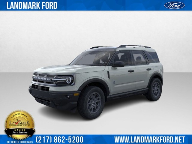 2024 Ford Bronco Sport Big Bend at Landmark Ford in Springfield IL