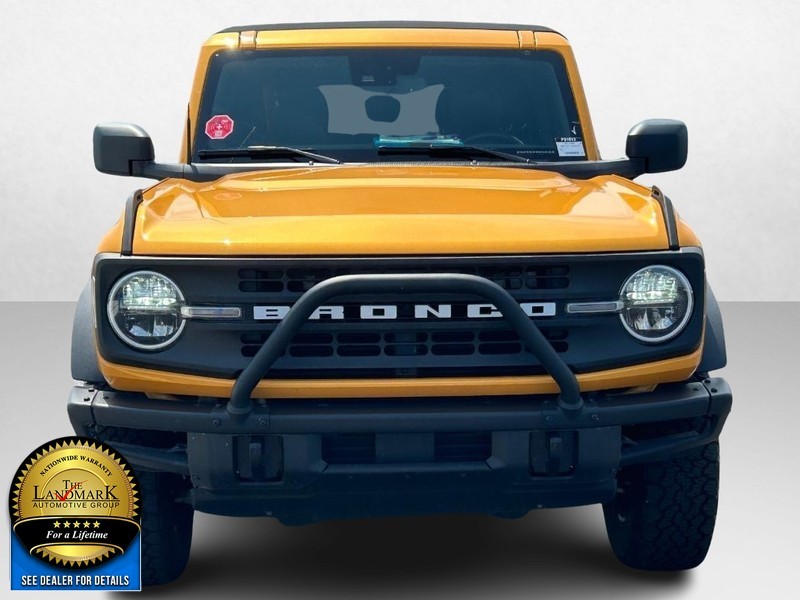 2021 Ford Bronco Base 4