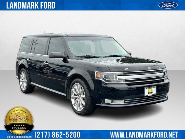 Used 2019 Ford Flex Limited with VIN 2FMHK6DT9KBA22760 for sale in Springfield, IL