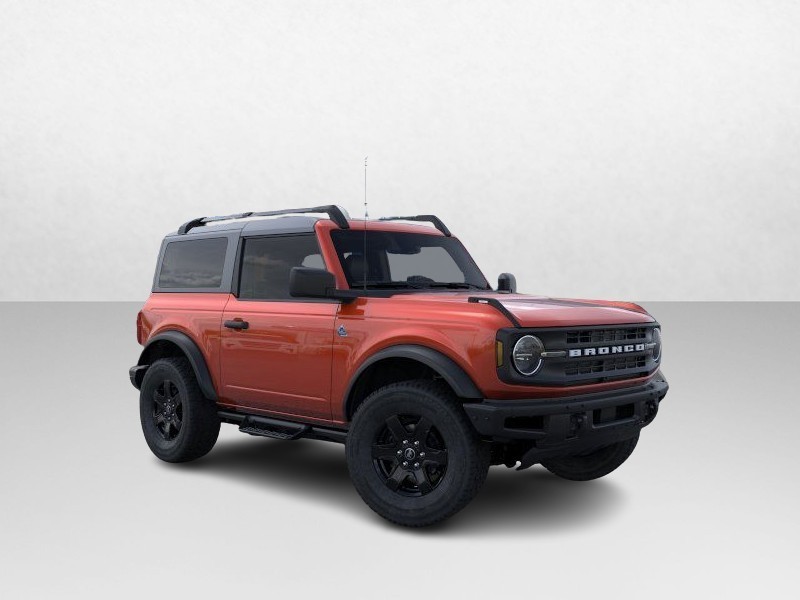 2024 Ford Bronco Black Diamond 7