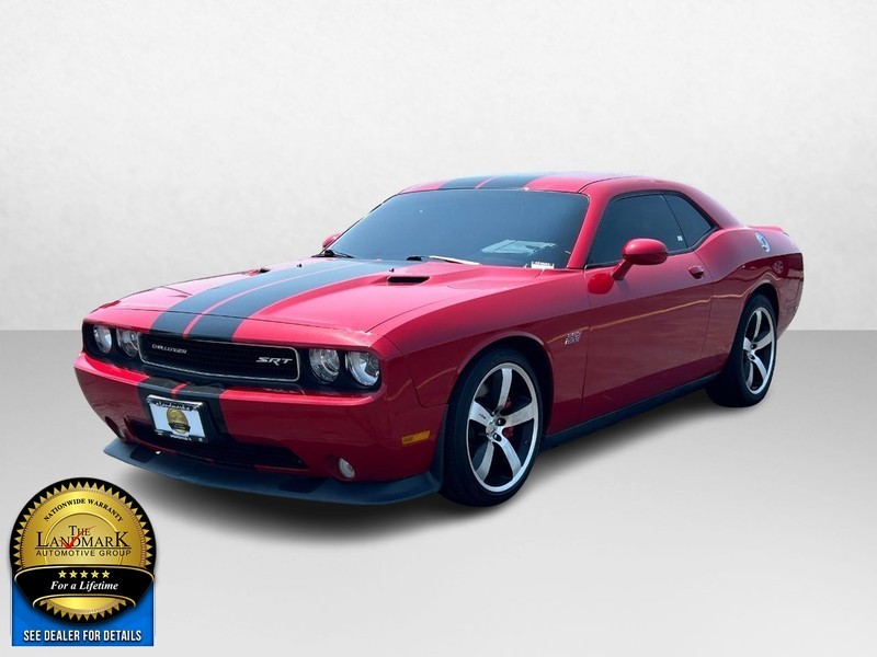 2012 Dodge Challenger SRT8 392 5