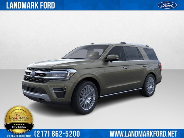 2024 Ford Expedition Limited at Landmark Ford in Springfield IL