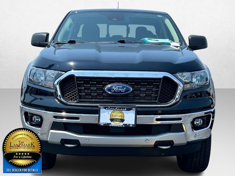 2022 Ford Ranger 4WD XLT SuperCrew 4