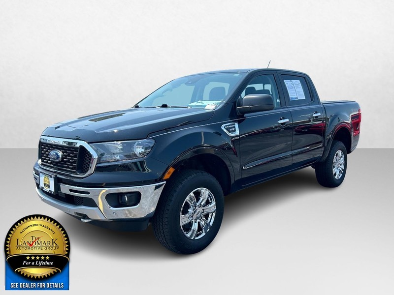 2022 Ford Ranger 4WD XLT SuperCrew 5