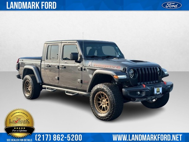 Used 2021 Jeep Gladiator Mojave with VIN 1C6JJTEG8ML578951 for sale in Springfield, IL