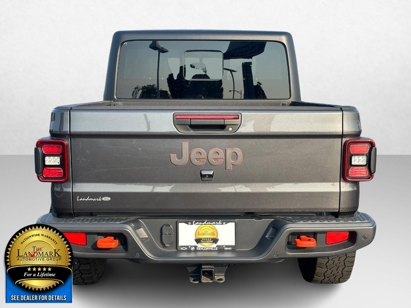 2021 Jeep Gladiator 4WD Mojave 4