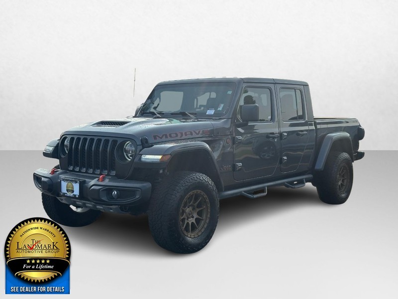 2021 Jeep Gladiator 4WD Mojave 7