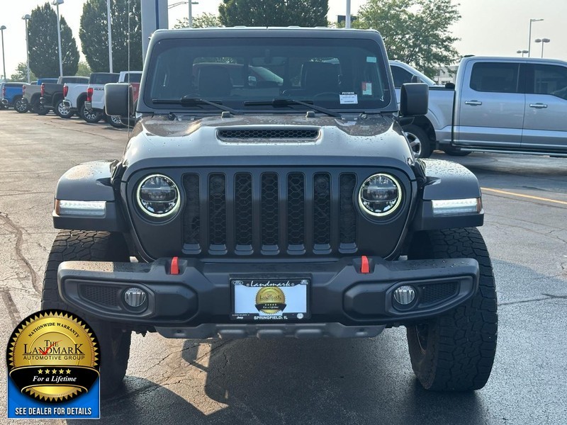 2021 Jeep Gladiator 4WD Mojave 10