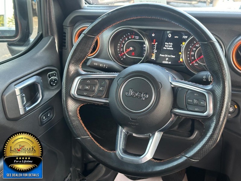 2021 Jeep Gladiator 4WD Mojave 14