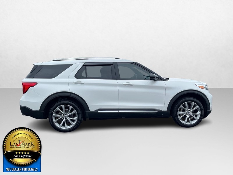 2021 Ford Explorer Platinum 2