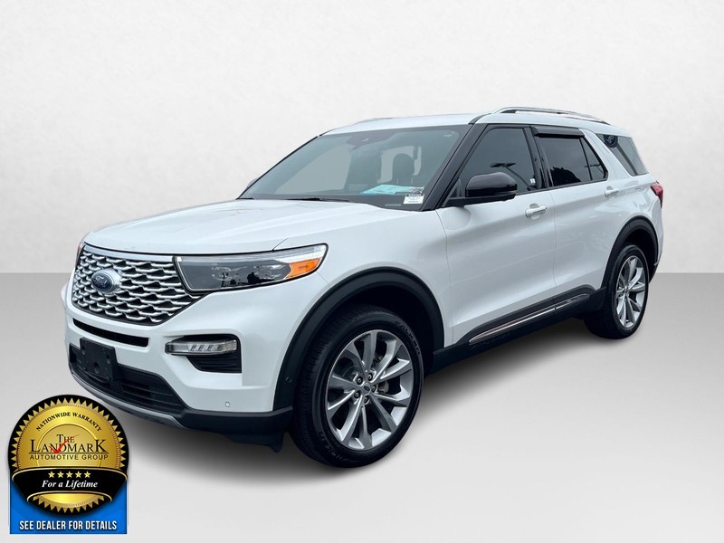 2021 Ford Explorer Platinum 4