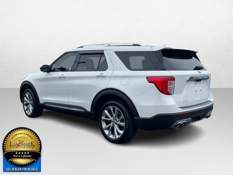 2021 Ford Explorer Platinum 5