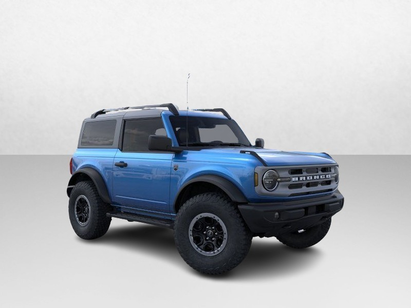 2024 Ford Bronco Big Bend 7