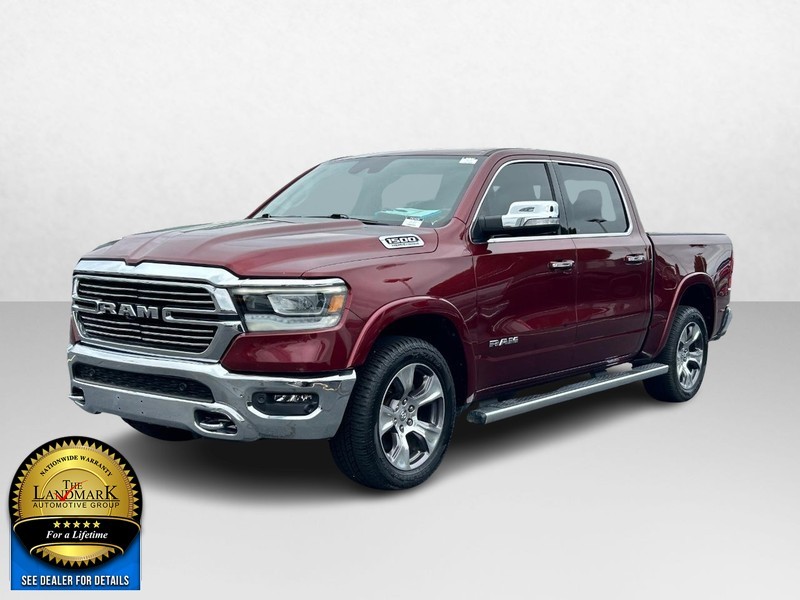 2021 Ram 1500 4WD Laramie Crew Cab 5