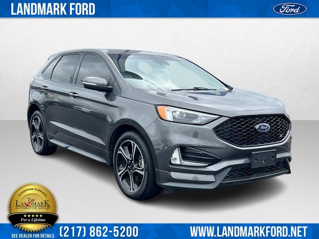 Used 2020 Ford Edge ST with VIN 2FMPK4AP4LBA74483 for sale in Springfield, IL