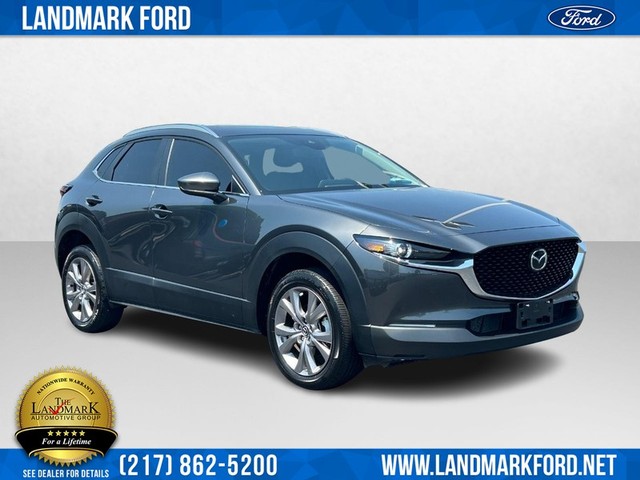 Used 2022 Mazda CX-30 Preferred with VIN 3MVDMBCLXNM411013 for sale in Springfield, IL