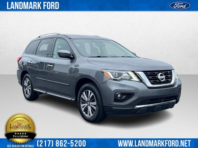 Used 2019 Nissan Pathfinder SV with VIN 5N1DR2MM5KC579807 for sale in Springfield, IL