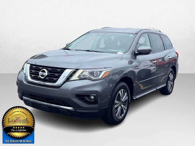 2019 Nissan Pathfinder SV 5