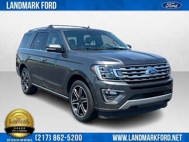 Used 2021 Ford Expedition Limited with VIN 1FMJU2AT4MEA58064 for sale in Springfield, IL