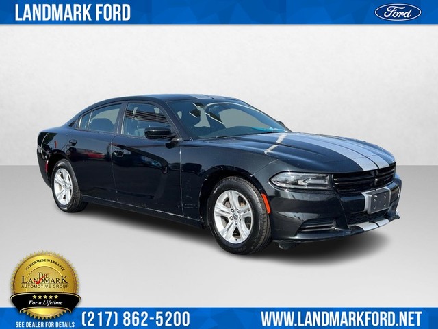 Used 2020 Dodge Charger SXT with VIN 2C3CDXBG9LH124941 for sale in Springfield, IL