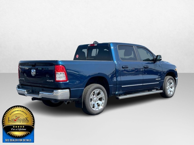 2022 Ram 1500 4WD Big Horn Crew Cab 3