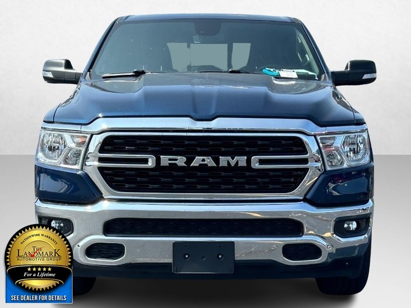 2022 Ram 1500 4WD Big Horn Crew Cab 4