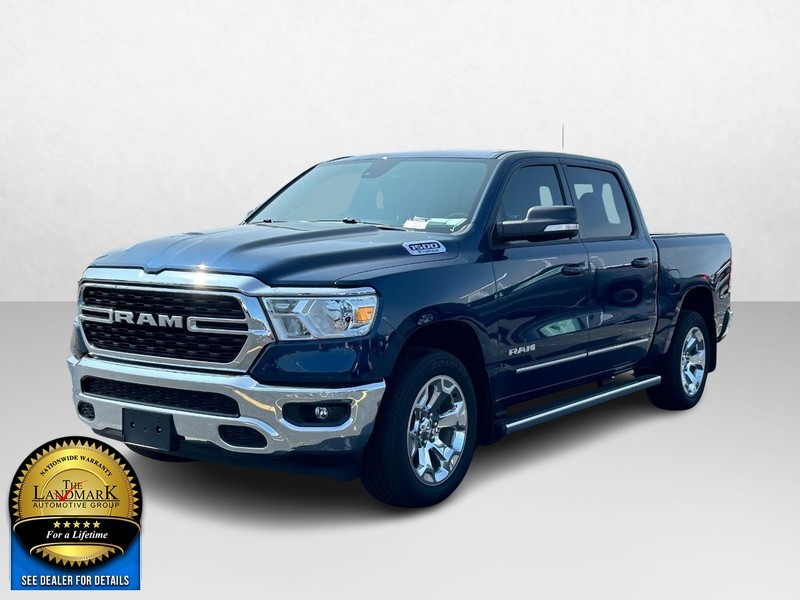 2022 Ram 1500 4WD Big Horn Crew Cab 5