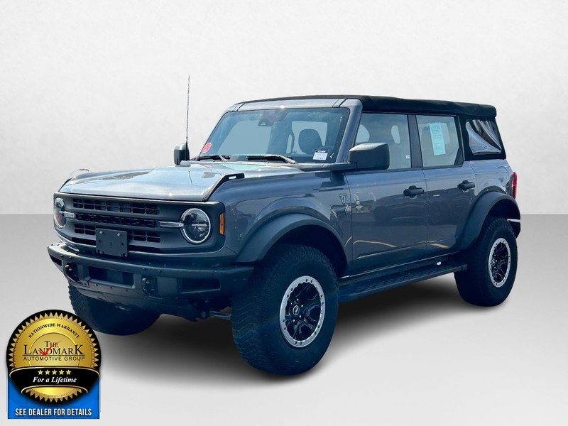 2021 Ford Bronco Base 5