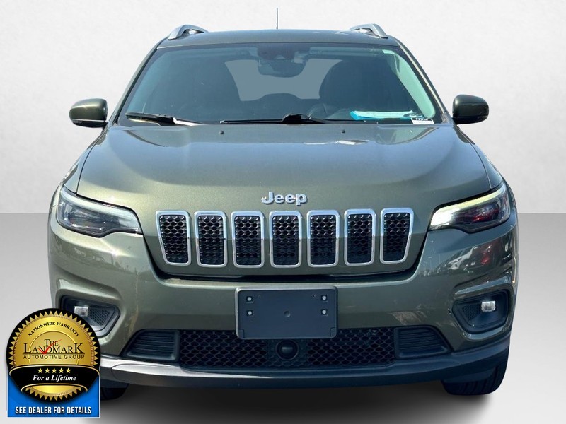 2021 Jeep Cherokee 4WD Latitude Lux 4