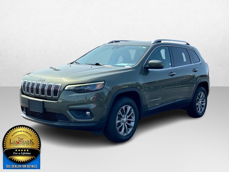 2021 Jeep Cherokee 4WD Latitude Lux 5