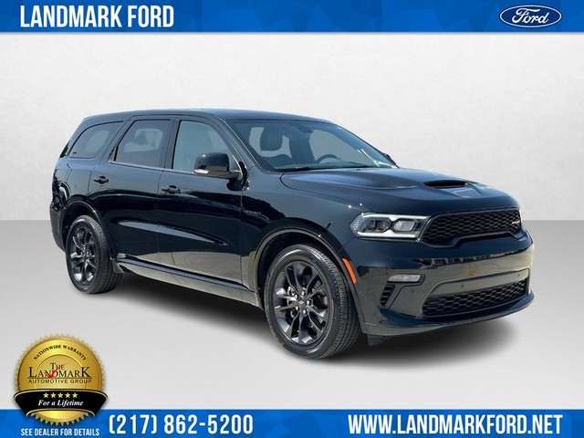 Used 2022 Dodge Durango R/T with VIN 1C4SDJCT8NC209484 for sale in Springfield, IL