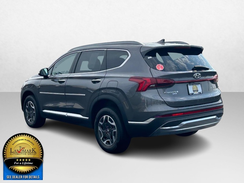 2021 Hyundai Santa Fe Hybrid Blue 6