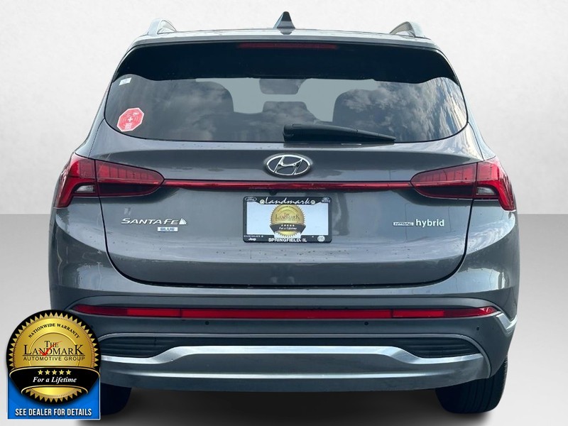 2021 Hyundai Santa Fe Hybrid Blue 7