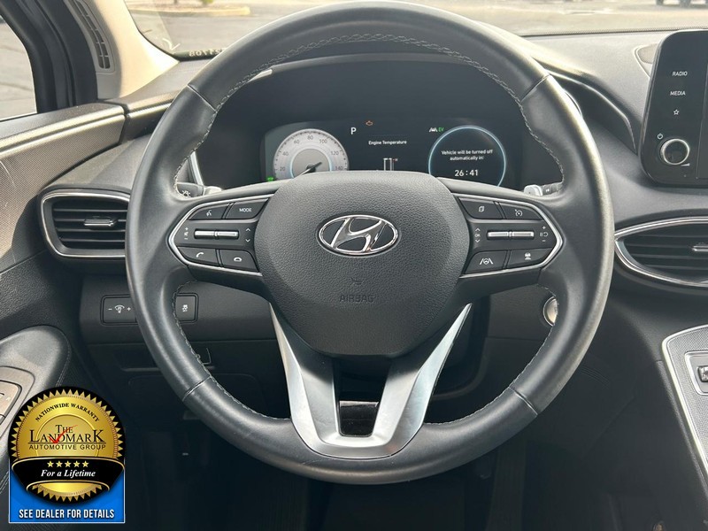 2021 Hyundai Santa Fe Hybrid Blue 17